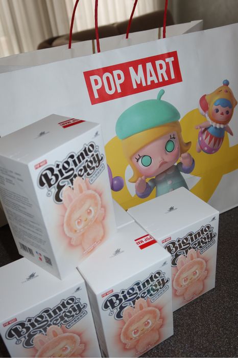 Лабубу радужная серия