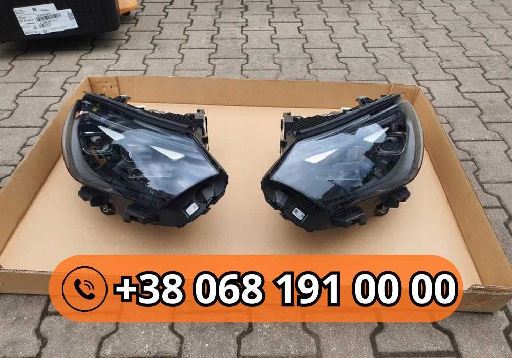 Оптика Mercedes EQE SUV W294 Full led, Digital США та Європа фари