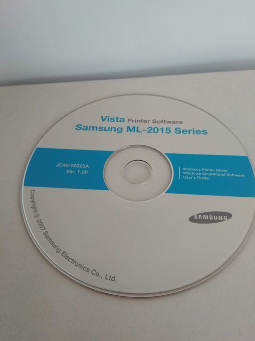 диск Laser Print Driver Samsung ML-2015 Series