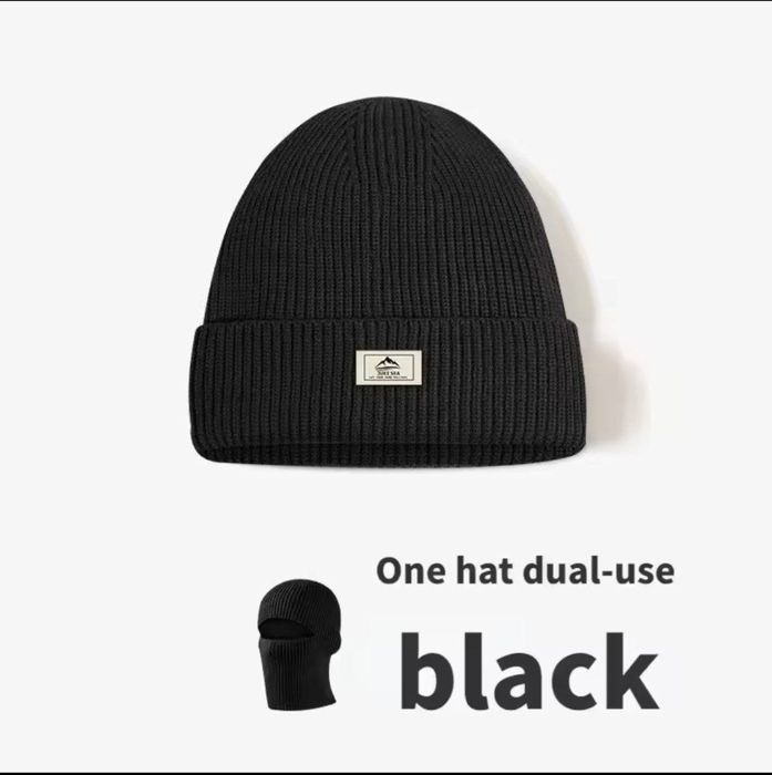 Шапка балаклава 2в1