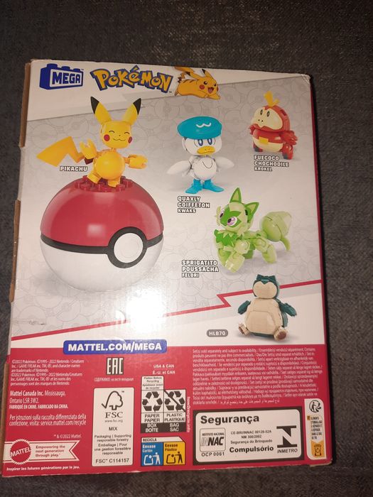 Figurki pokemon nowe