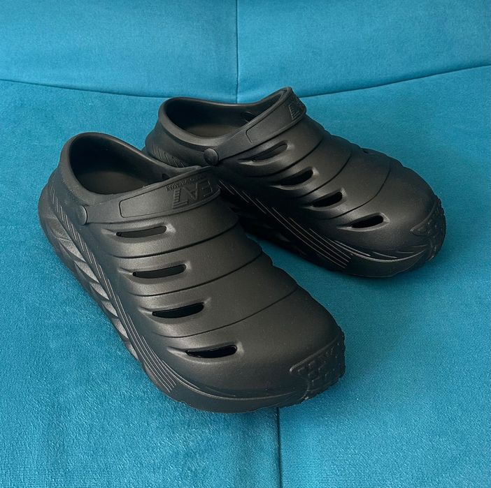 Chodaki/klapki EA7 Emporio Armani  roz.42 wkładka 27 cm