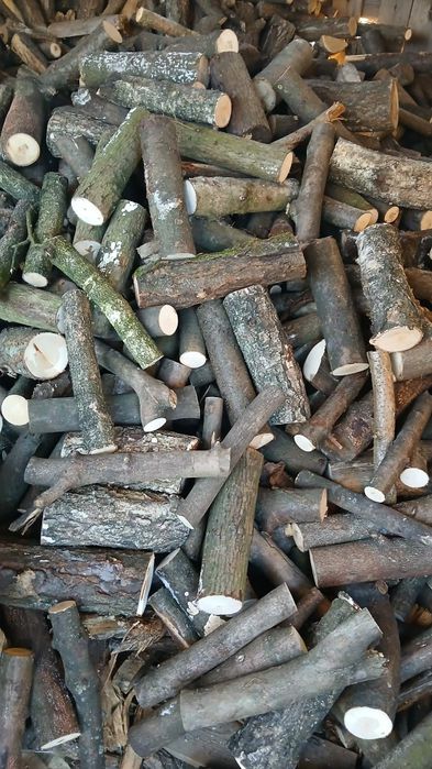 Drewno opałowe liściaste worki