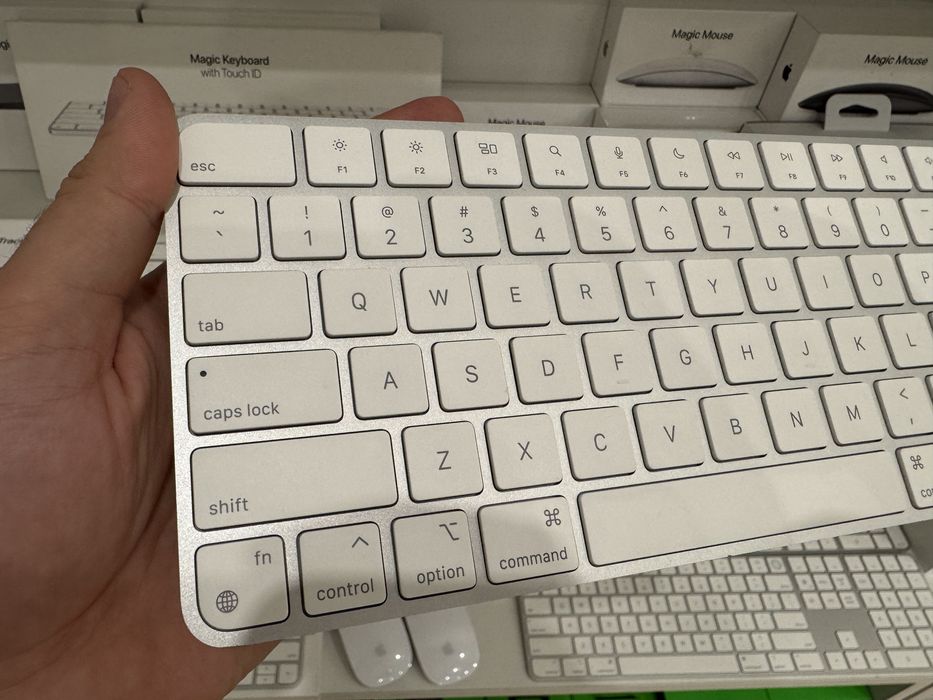 Бездротова Apple Magic Keyboard 3 silver MK2A3 2021 Lightning
