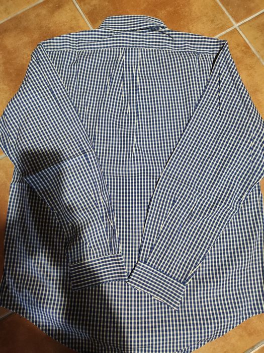 Camisa homem manga comprida da Pull & Bear