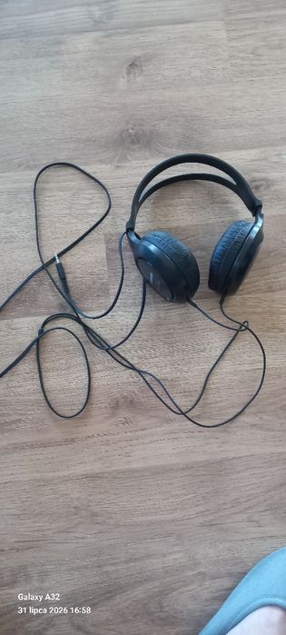 Słuchawki nauszne Panasonic RP-HT161 czarne