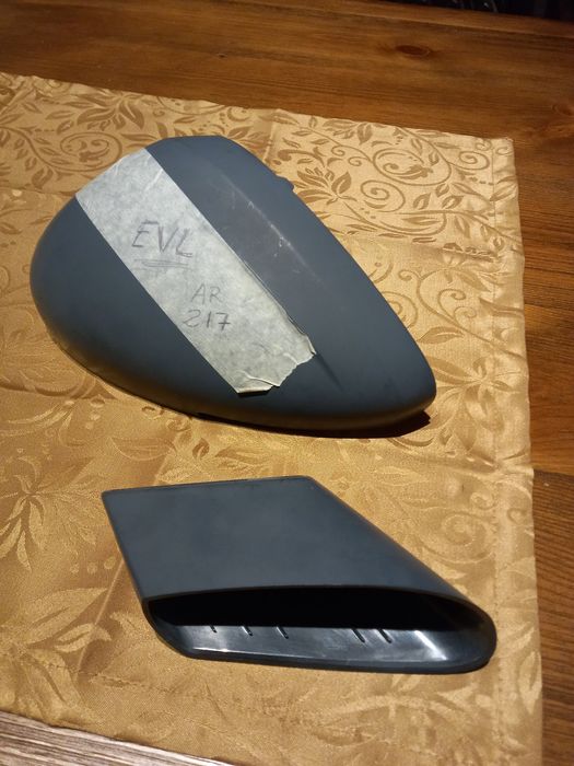 Capa retrovisor esquerdo - NOVO Citroën C4