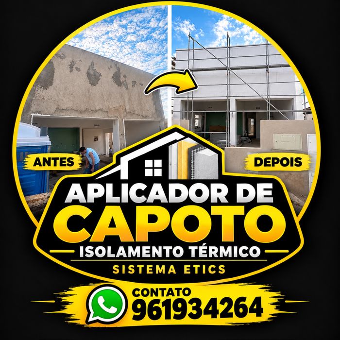 CAPOTO / isolamento termico - SISTEMA ETICS