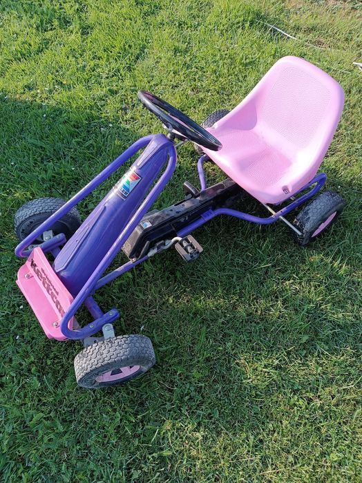 Gokart na pedały Kettler