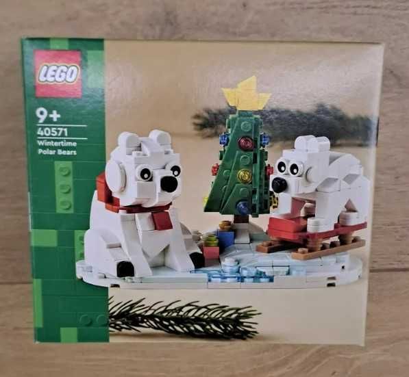 Lego Classic Zimowe niedźwiedzie polarne 40571 (2)