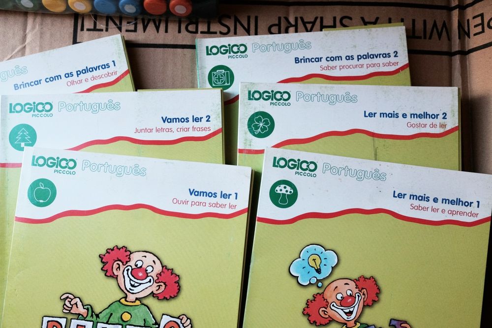 Logico Piccolo português - didático infantil