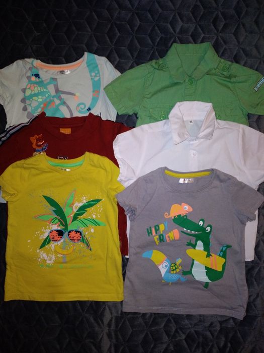 Podkoszulki r 86, 6 szt