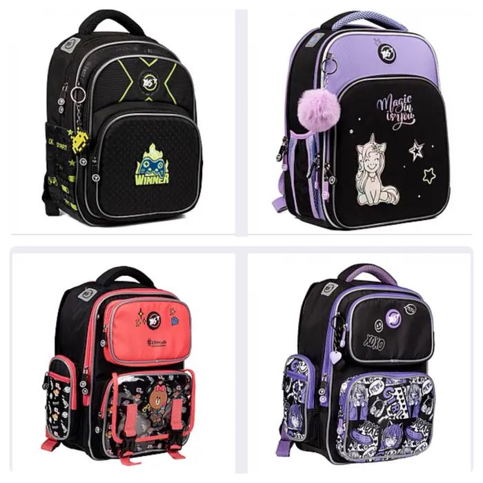 Рюкзак YES S-91 шкільний напівкаркасний Pusheen 559752