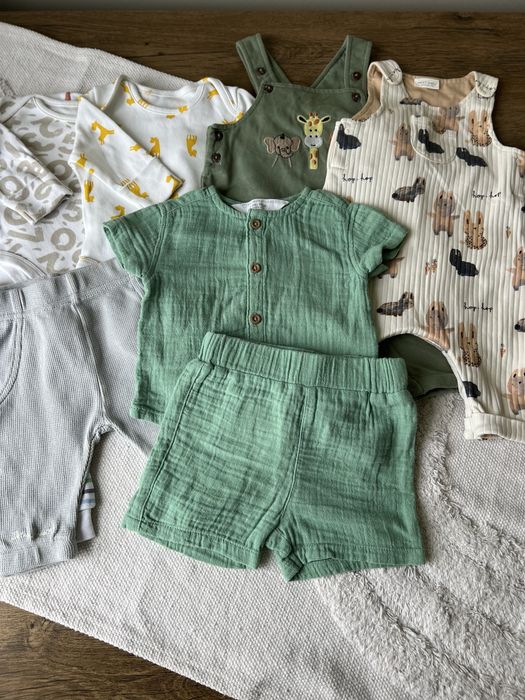 Лот одягу, пакет одягу для хлопчика 62 см