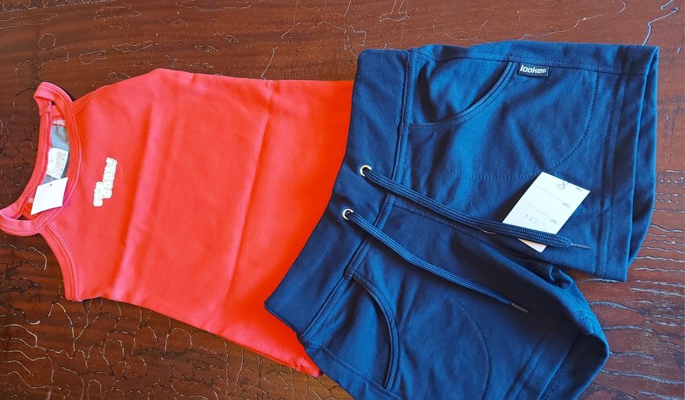 Conjunto menina tam 7/8