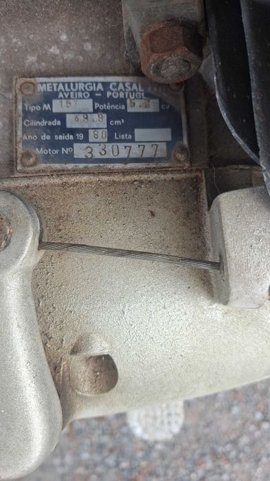 Venda de motorizada casal