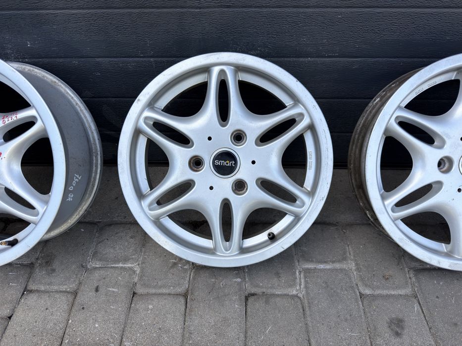 Felgi aluminiowe 15” 3x112 oryginalny Smart