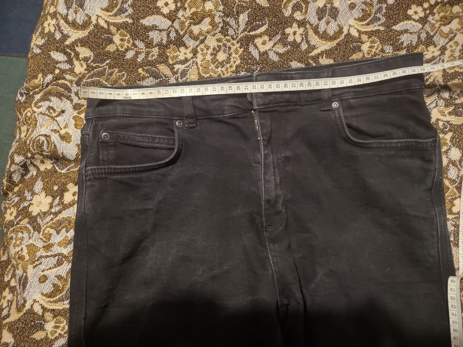 Джинси чоловічі river island ідеальний стан, розмір L (50)