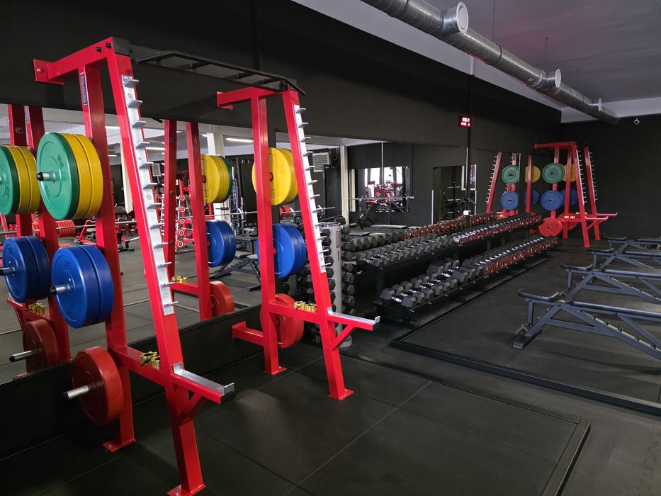 Klatki do przysiadów Half Rack Haryzma PRODUKT POLSKI