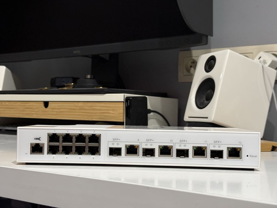 Switch Qnap QSW-M408-4C 10gbit