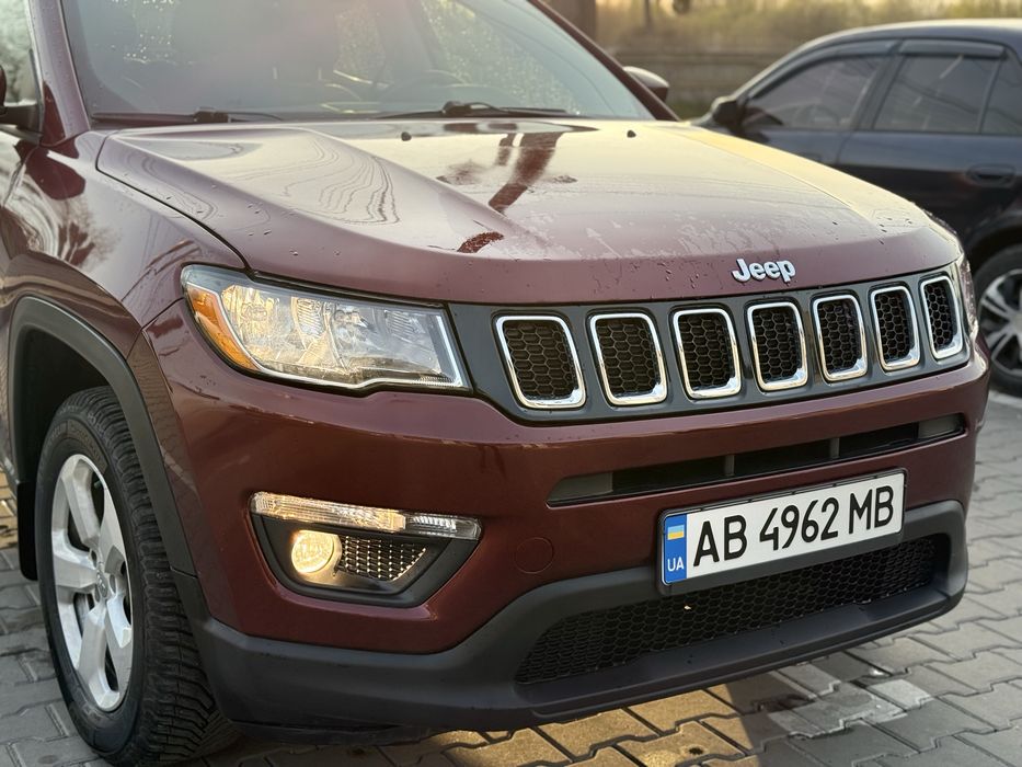 Продам Jeep  Compass 2020р