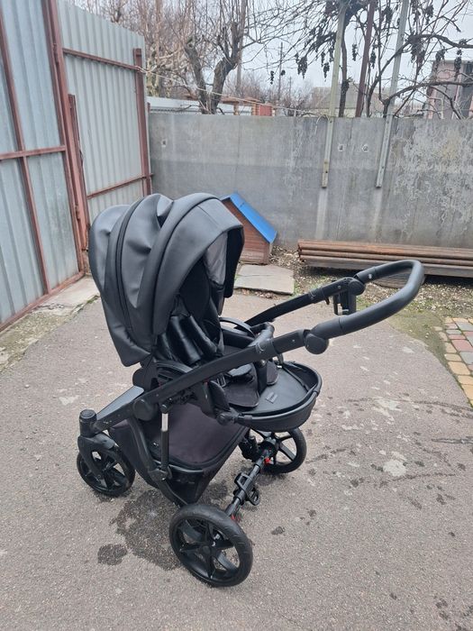 Дитяча коляска Bexa 2 в 1 екошкіра