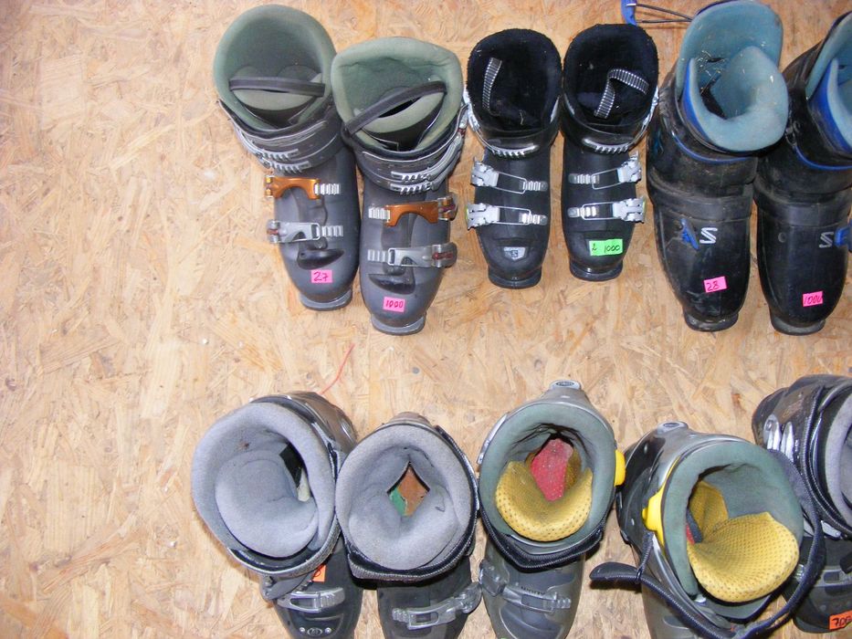 Черевики лижні Ботінки лижні