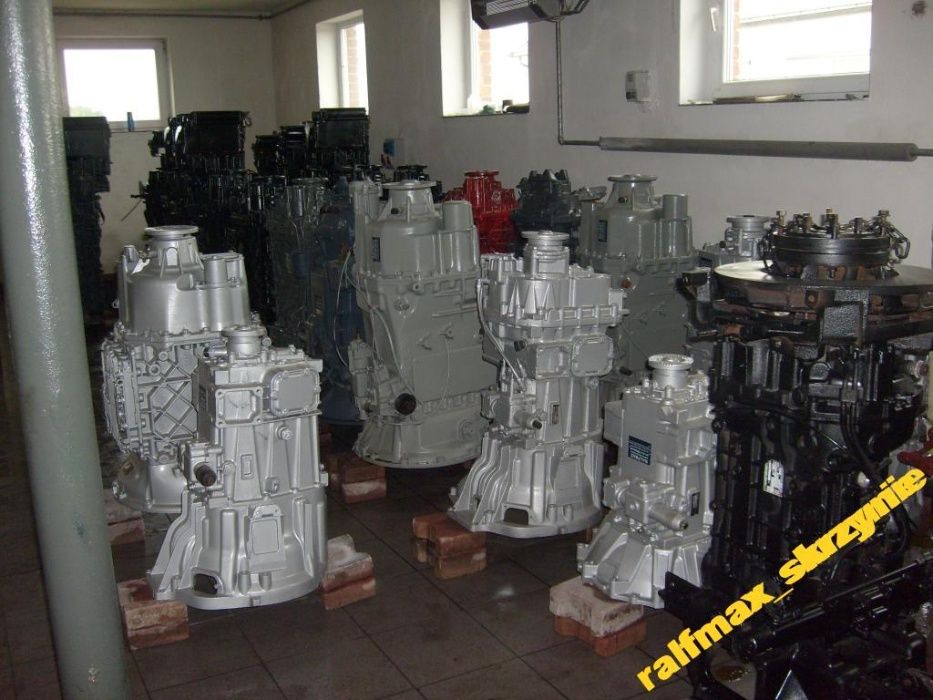 Skrzynia biegów Mercedes G85-6 G60-6 G6-60 GO-190