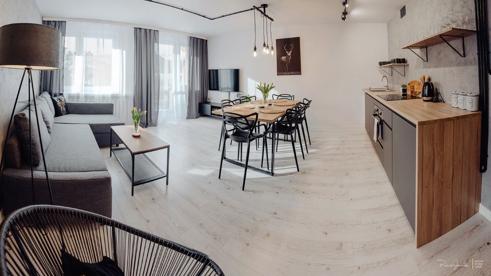 Apartament Centrum Szklarska Poręba 6 osób (2 sypialnie + salon)