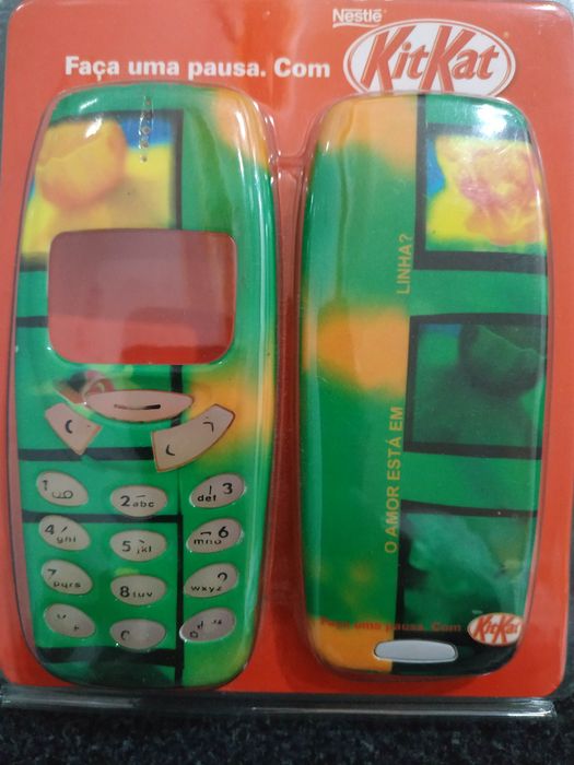 Lote 3 capas KitKat Estações do Ano