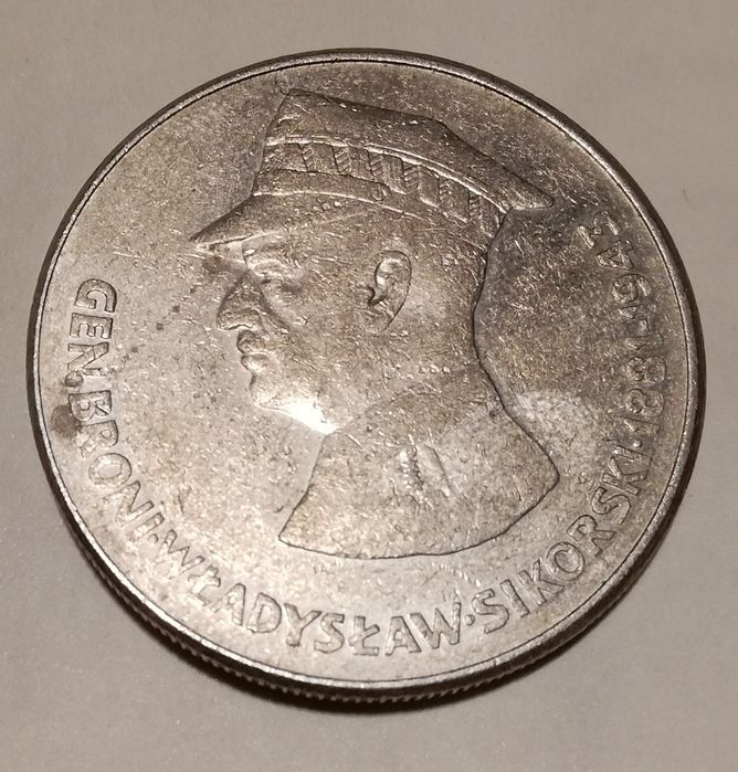 Moneta - Wladyslaw Sikorski