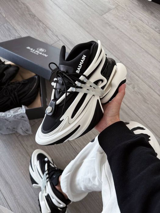 Кросівки Balmain Unicorn Low-Top premium | Кроссовки жіночі чоловічі