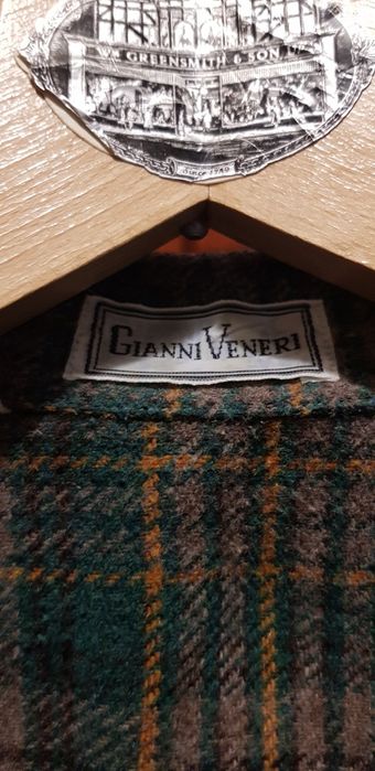 Овершот Италия LUXE WOOL GV Gianni Vierra/M.