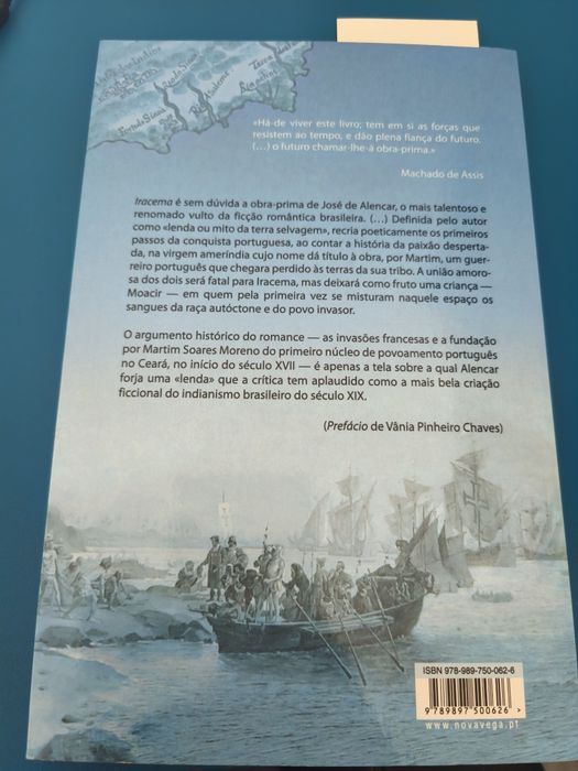 Livro Iracema, Lenda do Ceará