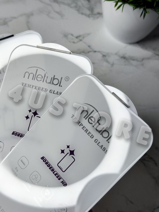 Защитное стекло без рамок на iPhone 17 Pro безрамочное захисне скло