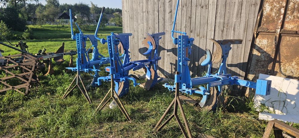 Плуг Лемкен 27/55, 2 по 27 Lemken
