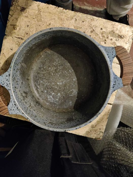 Кастрюли эмалированная посуда