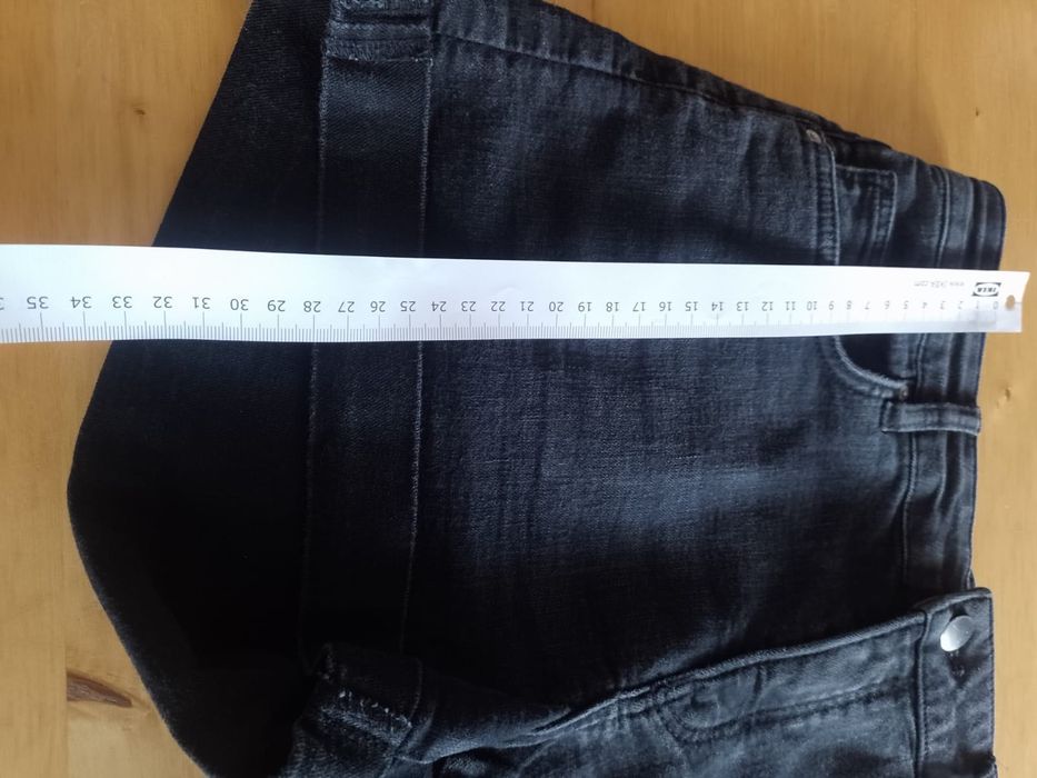 Damskie spodenki jeansowe H&M 38