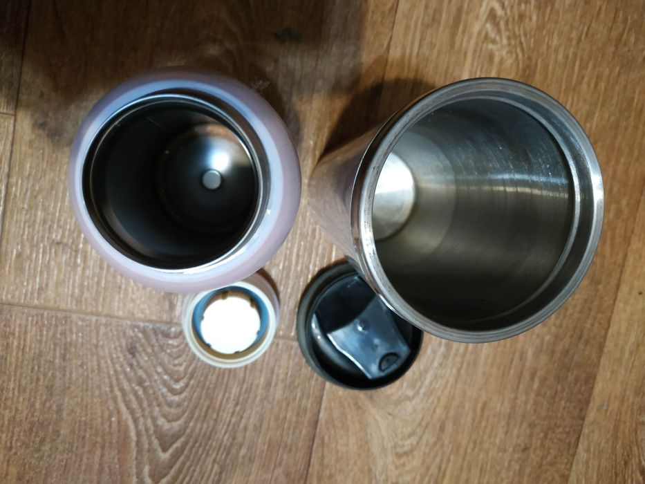 Термос стакан для чай кофе 0,5 л