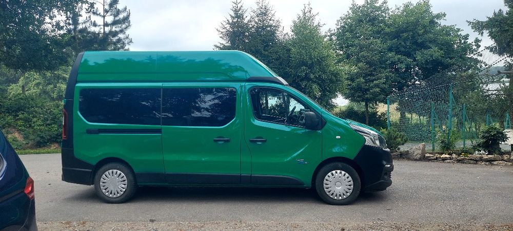 Fiat Talento L2 maxi,trafic,vivaro,8osobowy,zarejestrowany PL