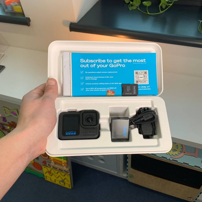 01597 GoPro Hero 13 Black + SD256 Екшн камера гоу про екшен камера бу