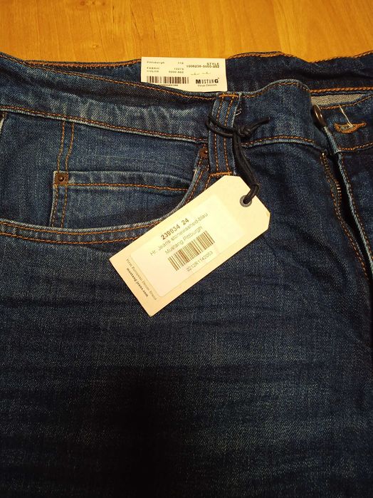 Spodnie yeans MUSTANG TRUE DENIM Oryginal, roz. W34 L30