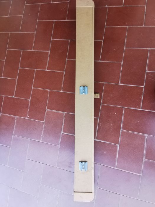 Chapeleira/cortina dupla Original Mercedes W124 S124
