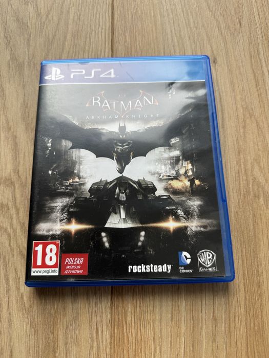 Gra PS4 Batman Arkham Knight