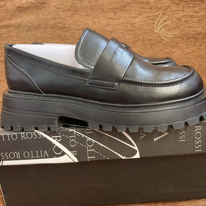 Лофери Vitto Rossi шкіра