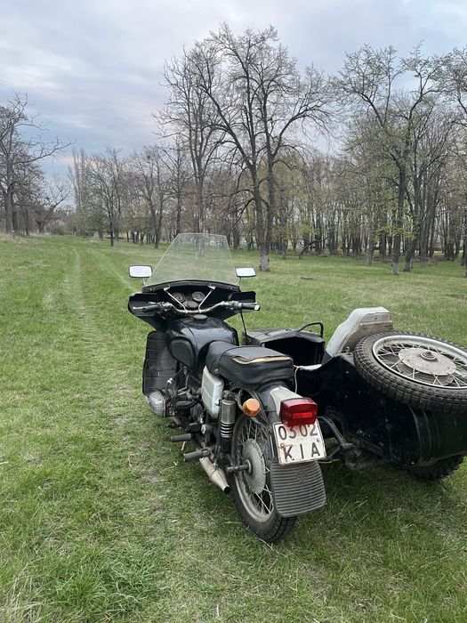 Мотоцикл мт днепр 16 повнопривідний