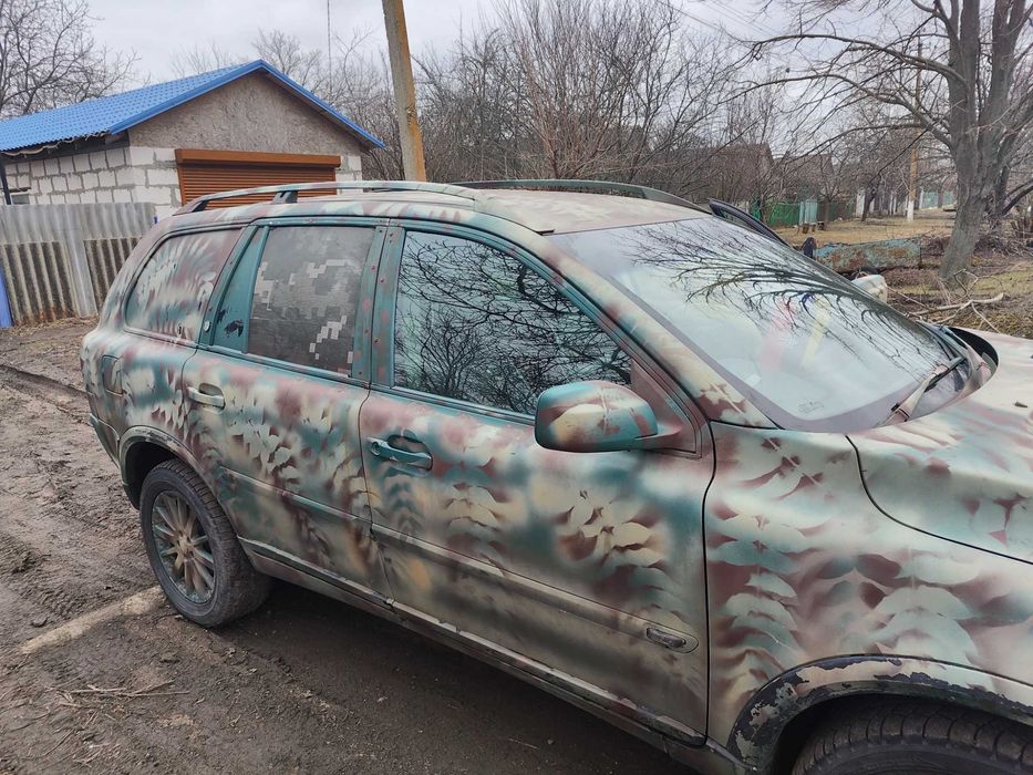 Volvo xc90, 2005р, 2.4d