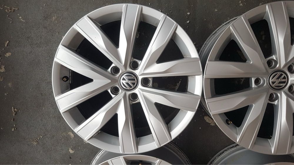 Легкосплавні диски 5х112 R17 на VW Arteon, Passat B8, Skoda Superb