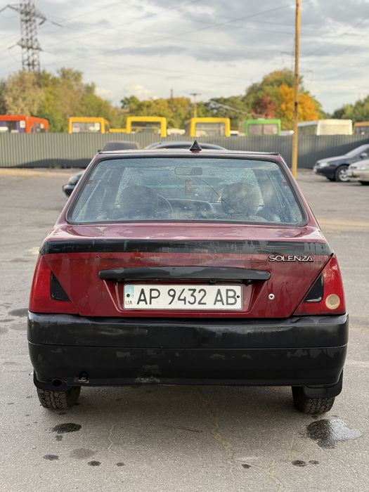 Dacia Solenza 1.4 бенз 2004 г.в