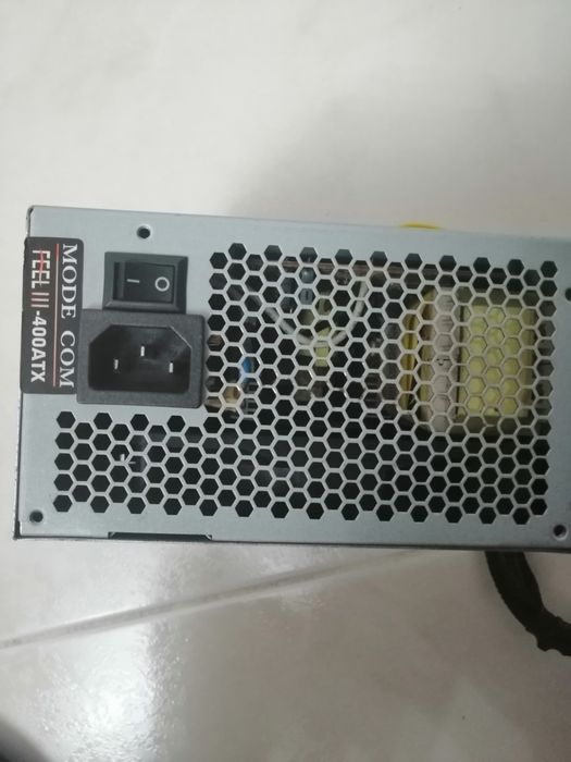Fonte Alimentação ATX 400W